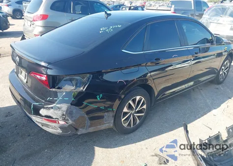 2024 Volkswagen Jetta 1.5T S from USA, damaged, VIN 3VW5M7BU2RM017666